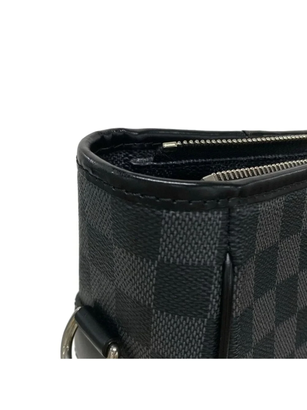 Louis Vuitton Handbag Damier Graphite Tadao